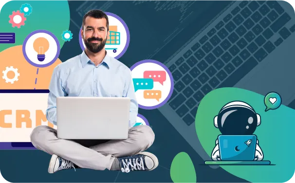 A CRM-rendszer az ügyfélkapcsolati folyamatok agya