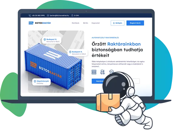 Raktárbérlési rendszer