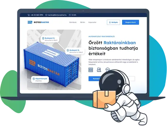 Raktárbérlési rendszer