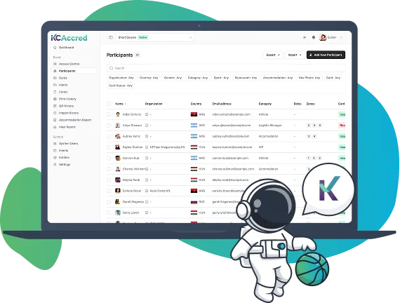 Akkreditációs szoftver