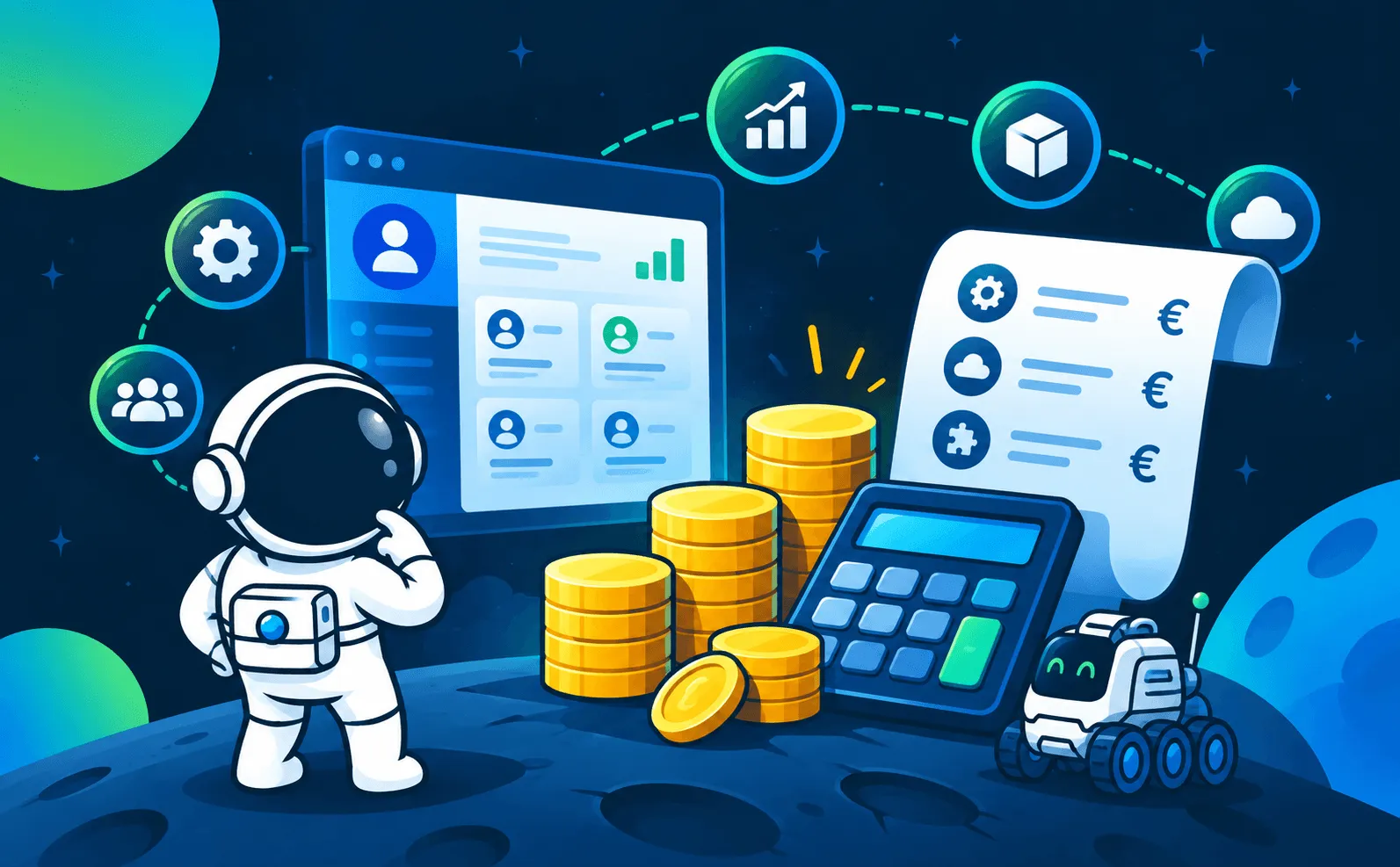CRM rendszer árak: mennyibe kerül egy CRM bevezetése vagy fejlesztése?