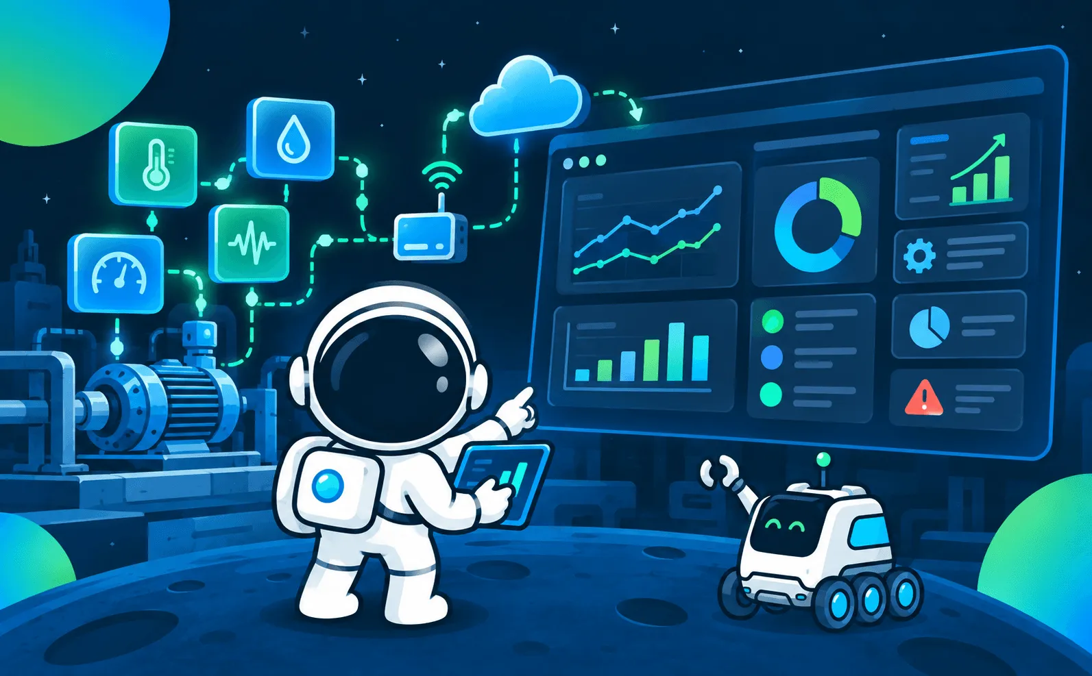 IoT dashboard: hogyan lesz a szenzoradatokból használható üzleti információ?