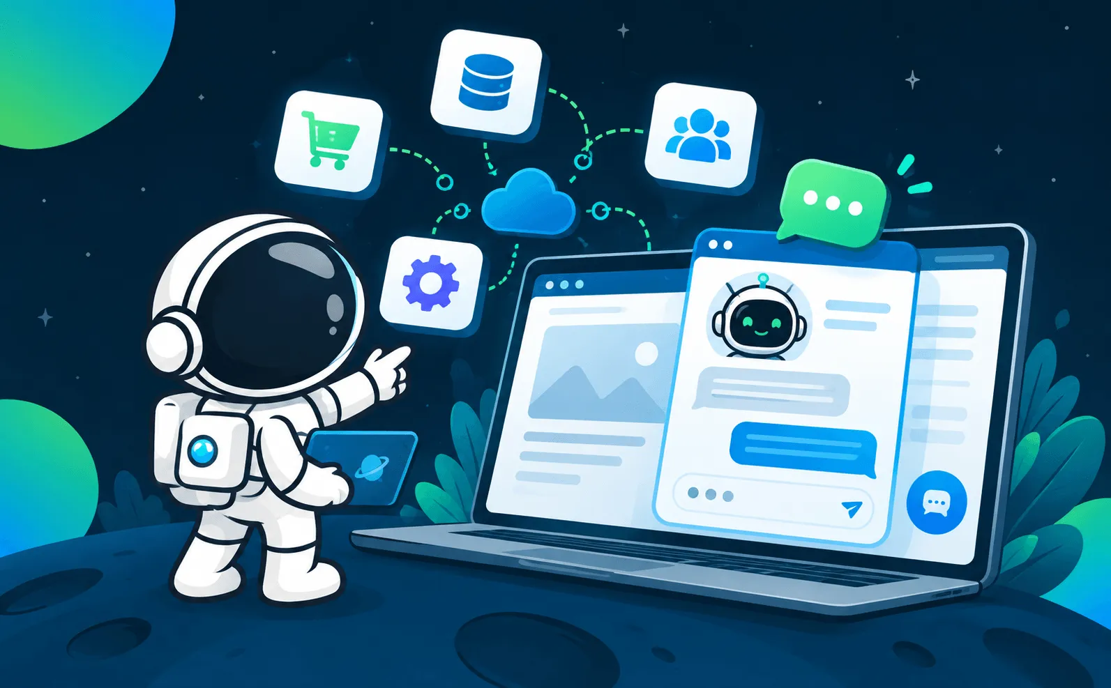 AI chatbot weboldalra: mire használható és hogyan integrálható?