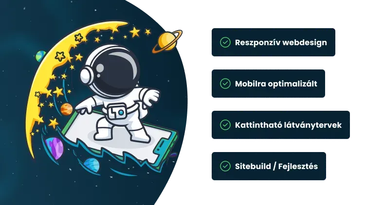 Céges weboldalkészítés