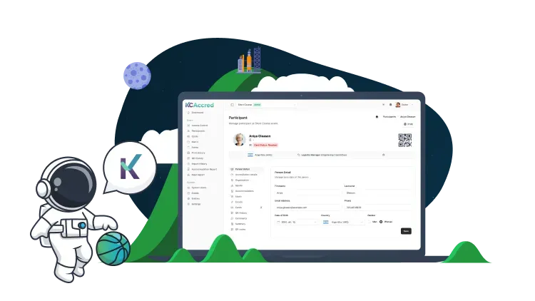 ERP Rendszer - KCAccred
