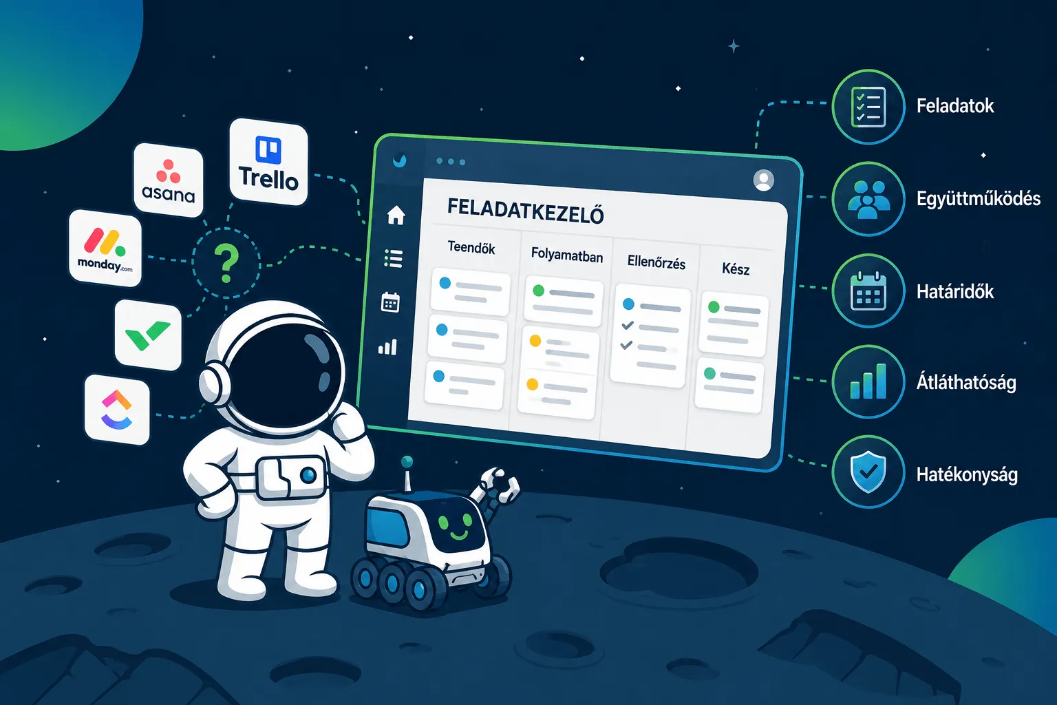 Feladatkezelő programok: melyiket válassza egy cég?