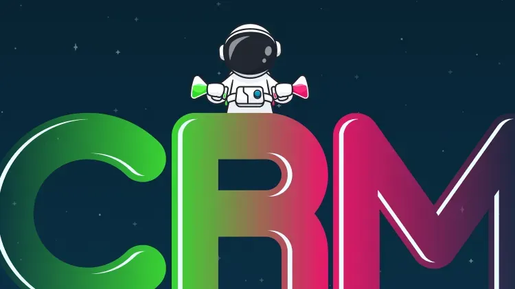 A CRM rendszer használata