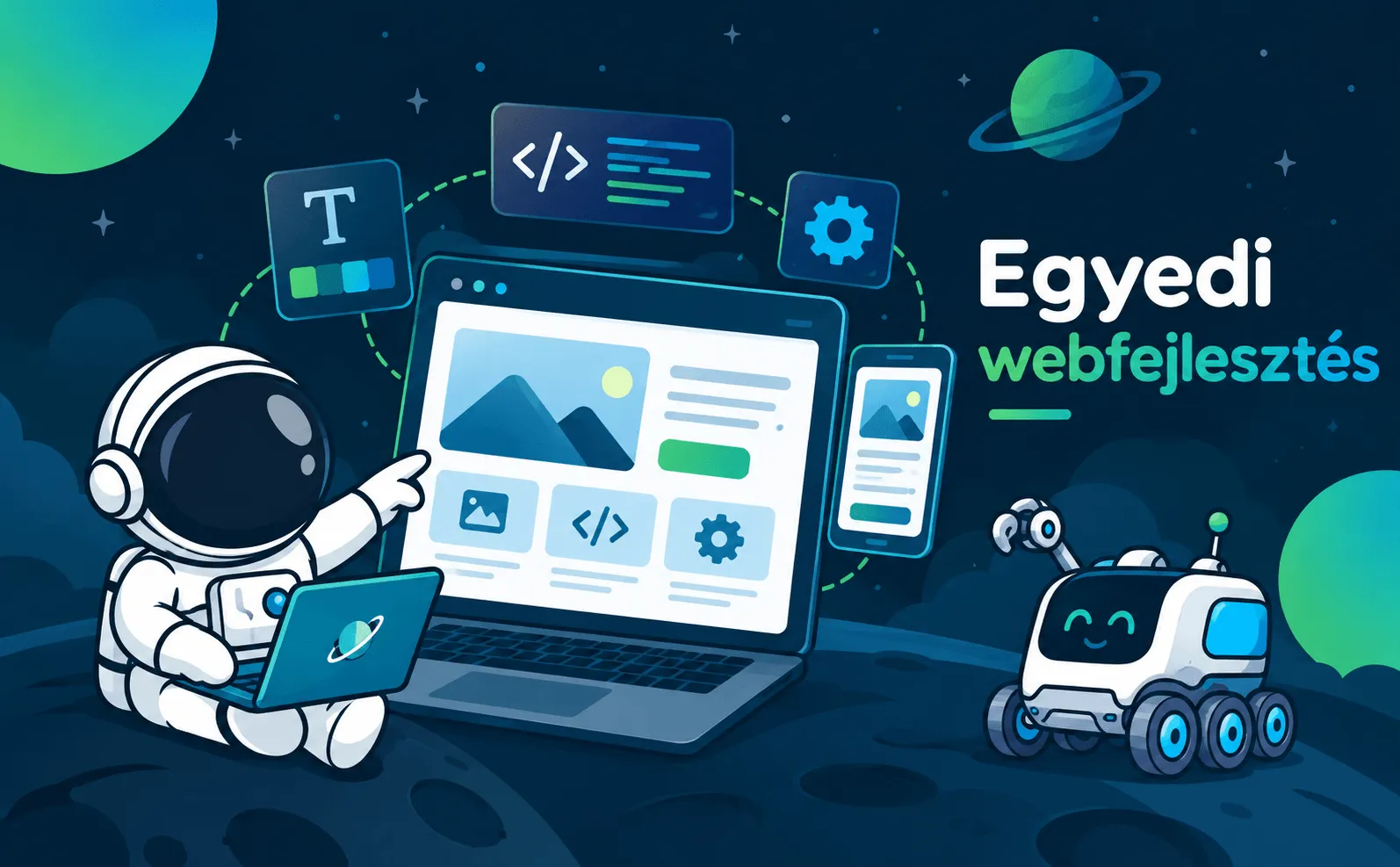 Az egyedi webfejlesztés előnyei